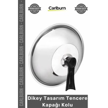 Ergonomik Isıya Dayanıklı Şık Mutfak Aksesuarı Parça Tutacak Dikey Tasarım Tencere Kapağı Kolu Çok Renkli
