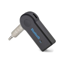 Aux Bluetooth Ses Alıcı Adaptör Handsfree - Siyah Hd9001 Evimdeyokyok