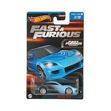 Fast & Furious Mazda Rx-8 1/64 Mavi