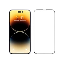 Apple iPhone 15 Uyumlu Seramik Nano Kırılmaz Ekran Koruyucu - Anti Static Özellikli