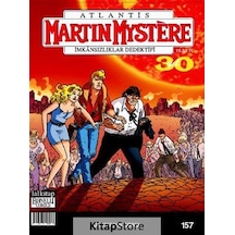 Martin Mystere Sayı 157 - Dünyanın Sonu - Charles Recagno - Lal