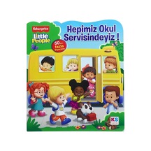 Eğlenceli Okul Servisi Flap Book Seti