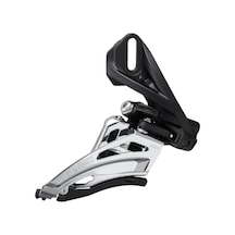 Shimano Deore Fd-m5100-d Doğrudan Montaj Önden Çekme Orta Aktarıc Siyah - Kırmızı