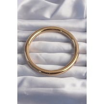 Ezoconcept 316l Çelik Gold Renk Kalın Bileklik 001