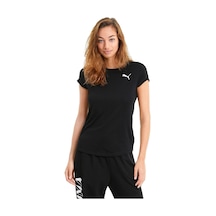 Puma Active Tee - Kadın Siyah Spor T-Shirt - 586857 01