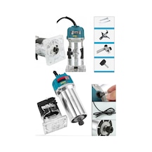 Staxx Blue S35MF 3500 W 6 MM Mini Freze Formika Traşlama Makinesi