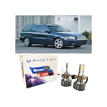 Volvo V70 Led Xenon Kısa Far Ampulü H7 Mono Yeni Seri Beyaz 2004-2008