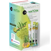 Bilge Matcha Premium Japenese Bromelain, Ananas, Limon Aroma