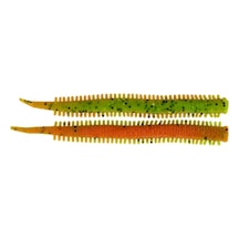 Fujin Yummy Sandworm 7cm Lrf Silikonu Uv Fire Tiger
