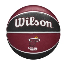 Wilson Basket Topu Nba Team Tribute Miami Heat Size 7 Wtb1300xbmi