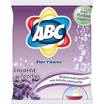 ABC Elde Yıkama Toz Çamaşır Deterjanı Lavanta Tazeliği 600 G