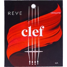 Clef Reve Medium Tension 4/4 Keman Teli