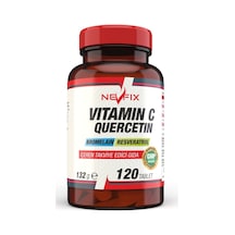 Nevfix Vitamin C Kuersetin 120 Tablet C Vitamini