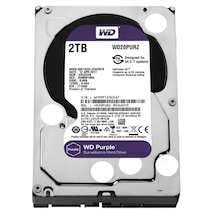 WD Purple WD20PURZ 3.5" 2 TB 5400 RPM 64 MB SATA 3 HDD