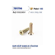 Kapı Kilit Karsılık Civatası 8 30 8672000055377 13325821