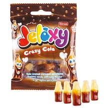 Jelaxy Cola Kola Yumuşak Şeker 80 G 1 Paket