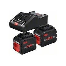 Bosch 18V Procore 12 Ah Akü Şarj Cihazı Seti 1600A016Gy