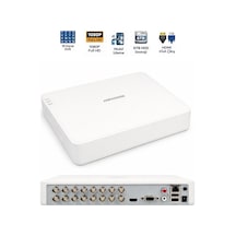 Ds-7116hghı-m1 16 Kanal Dvr H.265 Pro+ Güvenlik Kayıt Cihazı