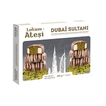 Lokum Ateşi Dubai Sultanı Sultan Lokumu 250 G