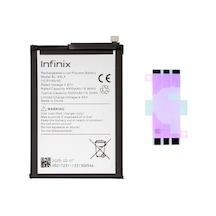 İnfinix Hot 20s Bl-49lx Batarya Pil Telefon Bataryası Pil Bandı Yanında
