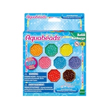 31520 Epoch Aquabeads Kristal Boncuk Paketi - Yedek Paket, 800 Parça +4 Yaş - Grsy-891338 1 Adet