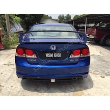 Honda Civic Fd6 Mugen Rr Arka Ek (Plastik) Honda Civic Fd6 Mugen