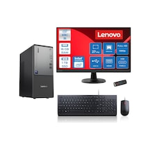 Lenovo ThinkCentre Neo 50T Gen 6 2713BD007WTRF03 Ultra 7 265 16 GB 1 TB SSD 27" Free Dos Masaüstü Bilgisayar + USB Bellek