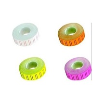 Motex Etiket Fosforlu Yeşil 10'Lu