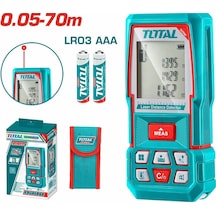 Total 0.05 - 70 Metre Lazer Metre Yüksek Kalite Tmt57026