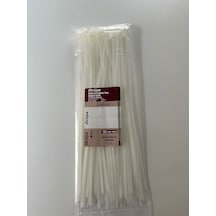 370 X 4,8 Kablo Bağı 100 Adet Beyaz