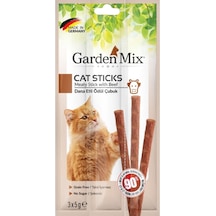 Gardenmix Dana Etli Kedi Ödül Çubuğu 3 x 5 G