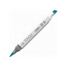 Touch Twin Brush Marker Bg61 Peacock Green