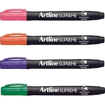 Supreme Permanent Marker Pembe - Mor - Turuncu - Yeşil