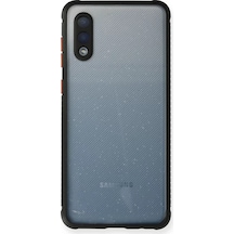 Newface Samsung Uyumlu, Galaxy A02 Kılıf Miami Şeffaf Silikon - Siyah Newface Samsung Uyumlu, Galaxy A02 Kılıf Miami Şeffaf Silikon - Siyah