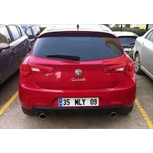 Alfa Romeo Giuletta Difizör Boyasız