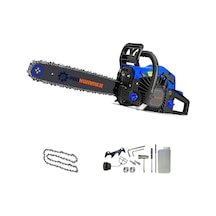 Prohummer Ph030 Benzinli Ağaç Motoru - 52cc 2.8 Hp Mavi
