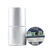 3 Adet 96mmx2mt Su Sızdırmaz Folyo Bant Çatı-cam Tavan-metal Yüzey-pencere - Boru Vb. 5545
