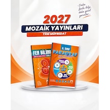 Mozaik Yayınları 8. Sınıf Fen Bilimleri-paragraf Soru Bankası Seti 2 Kitap