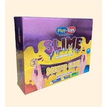Kokulu Eğlenceli Ve Eğitici Slime Hazırlama Seti