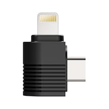 Ulanzi A100 Mikrofon İçin Apple Uyumlu iPhone 11/12/13/14 Uyumlu Lightning Ada