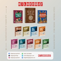 Bilgeoğuz İslami Kültür Ve Yaşam Seti 12 Kitap