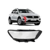 Wv T-roc 2018-21 Sağ Far Camı Ce Standart İthal