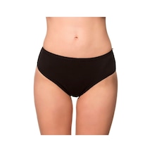 Kadın Düz Renkli Bikini Külot 6'lı Paket 001