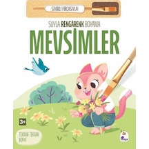 Suyla Rengarenk Boyama - Mevsimler Sihirli Fırçasıyla - Qddv-867114