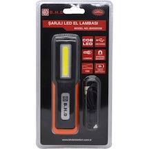 Bhd Şarjlı Led El Lambası Küçük Bhd00356