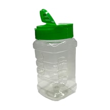 350ml Pet Açmalı Kapak Tutmalı Kavanoz, 24 Adet, Tutmalı Kavanoz, Baharat Kavanozu, Gıda Kavanozu Diğer