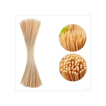 Bambu Çöp Şiş, Kurabiye Çubuğu, 25 Cm X 90 Adet 0-99
