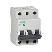 Schneider Electric EZ9F43363 Easy9 3P 63A 3KA C Eğrisi Otomatik Sigorta