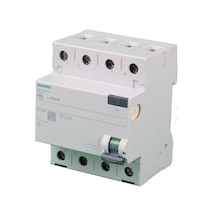 Sıemens Kaçak Akım Rölesi 5sv4344-0 40a 30ma 400v