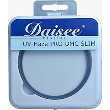 82 Mm Uv Haze Pro Dmc Super Slim Uv Filtre